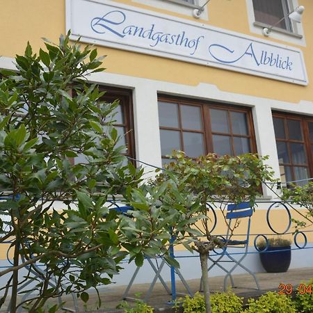 Hotel Albblick Бад Болль Экстерьер фото